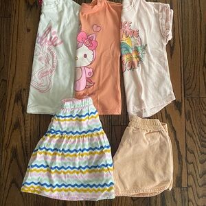 Girls Clothing Bundle size 5